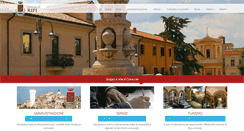 Desktop Screenshot of comune.ripi.fr.it